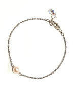 Single Round Pearl Bracelet