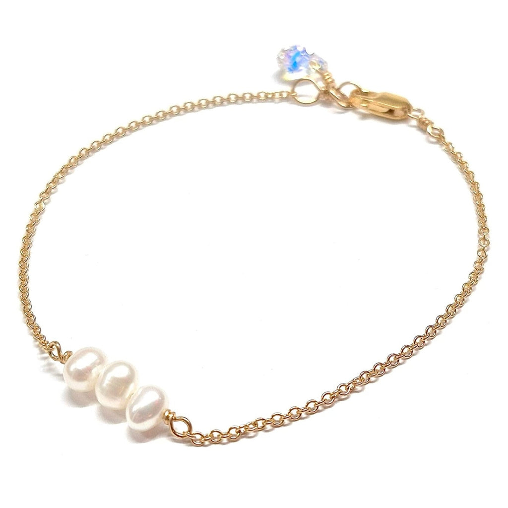 3 Pearl Bracelet