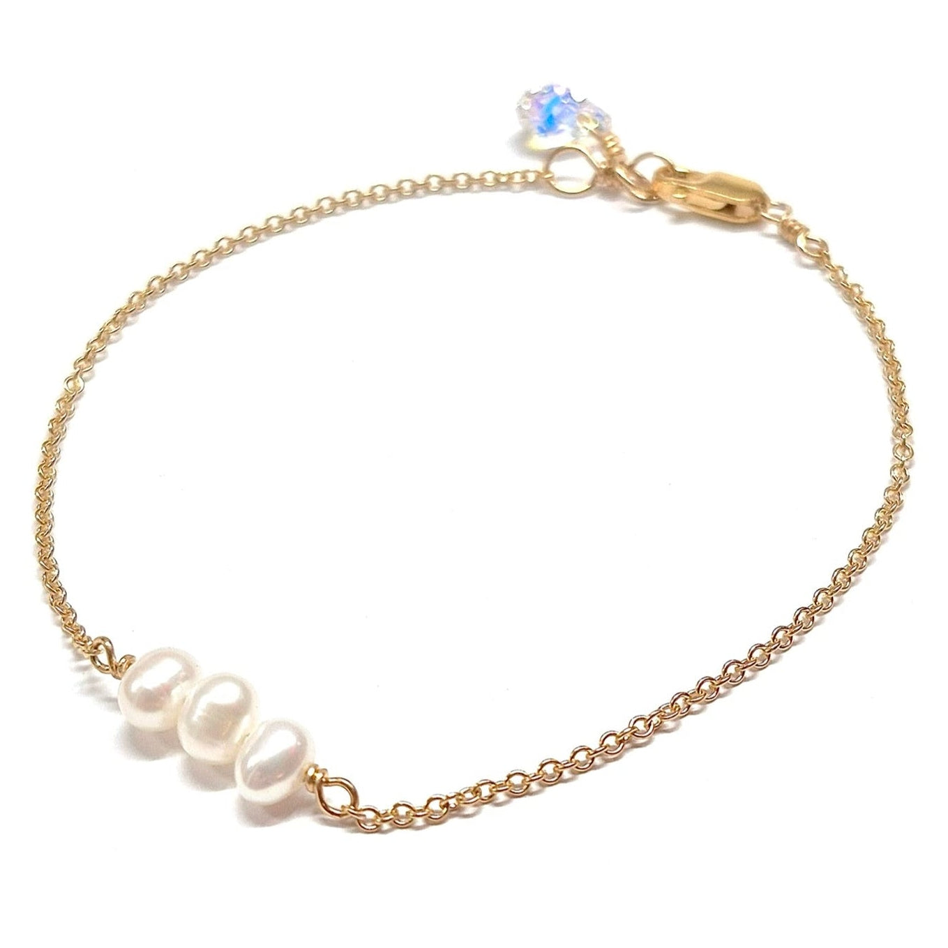 3 Pearl Bracelet