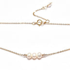 3 Pearl Necklace