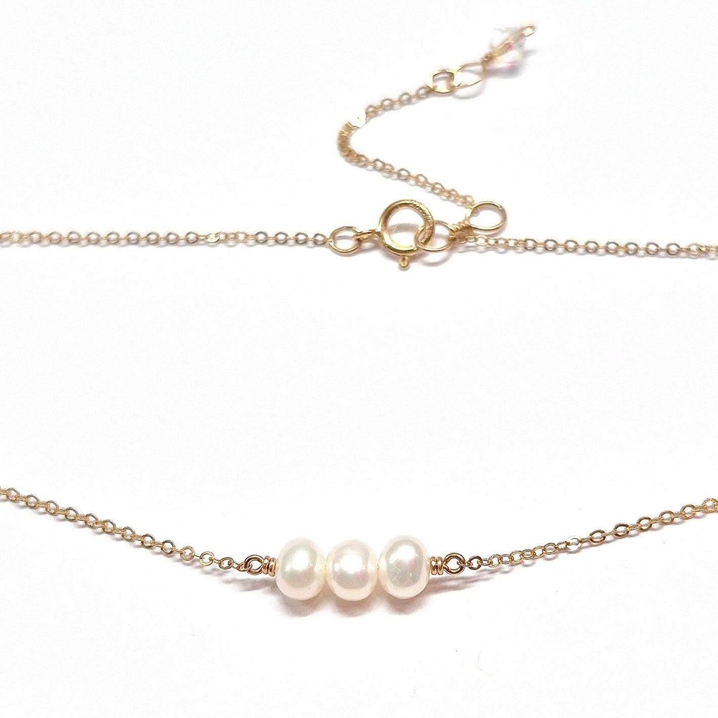 3 Pearl Necklace