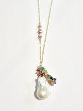 Load image into Gallery viewer, Baroque Pearl festival necklace

