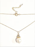 Melissa Baroque Pearl Drop Necklace