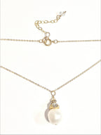 Melissa Baroque Pearl Drop Necklace