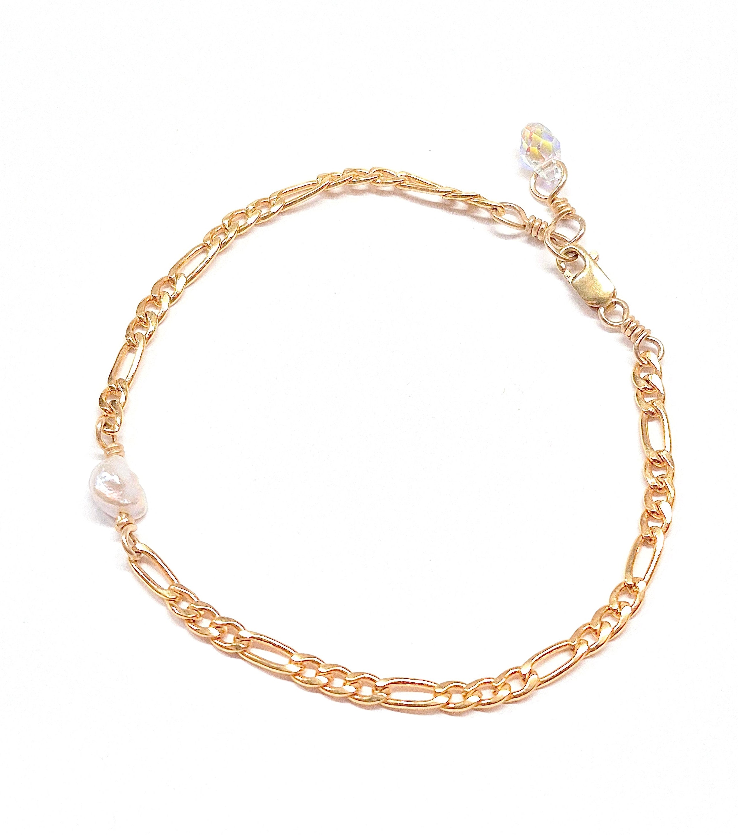 Keshi Pearl Bracelet