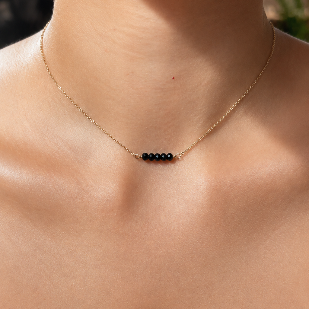 Black_ONYX_chocker gold filled