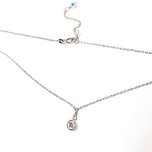Load image into Gallery viewer, The Princess Rhinestone drop necklace
