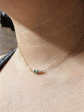 Load image into Gallery viewer, Turquoise &amp; Pearl necklace
