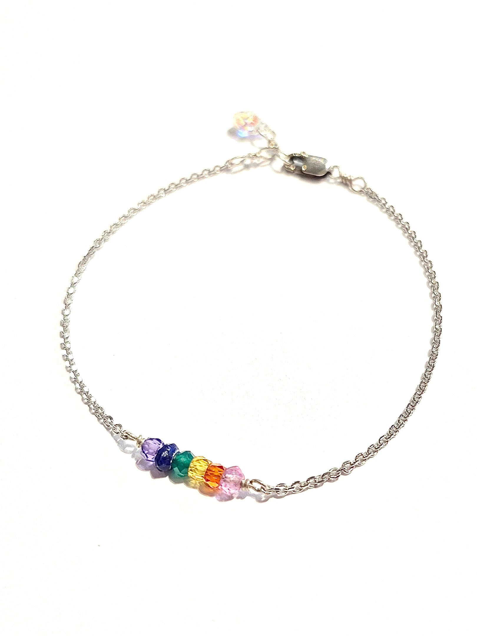 Chakra Stones Rainbow Bracelet