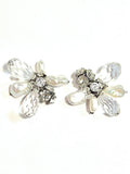 Swarovski Flower earrings
