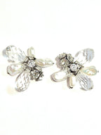 Swarovski Flower earrings
