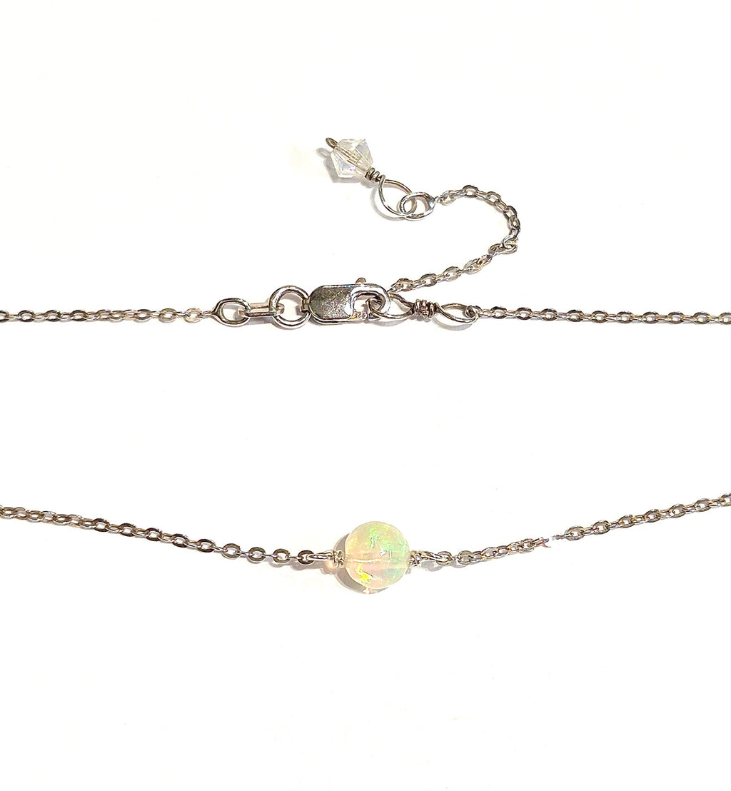 Opal Choker Necklace