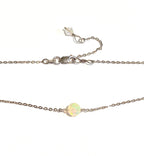 Opal Choker Necklace