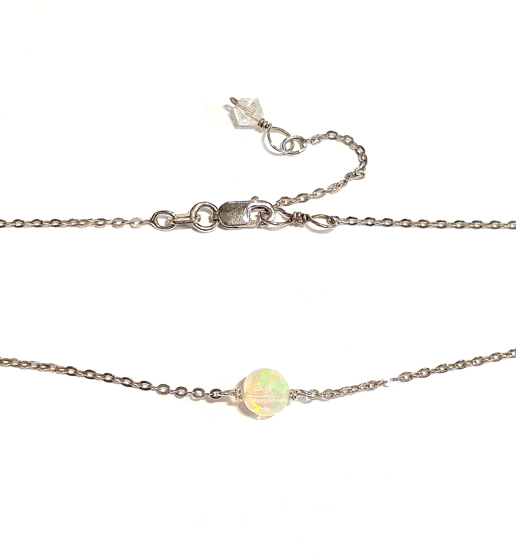 Opal Choker Necklace