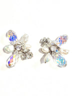 Swarovski Flower earrings
