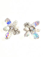 Swarovski Flower earrings