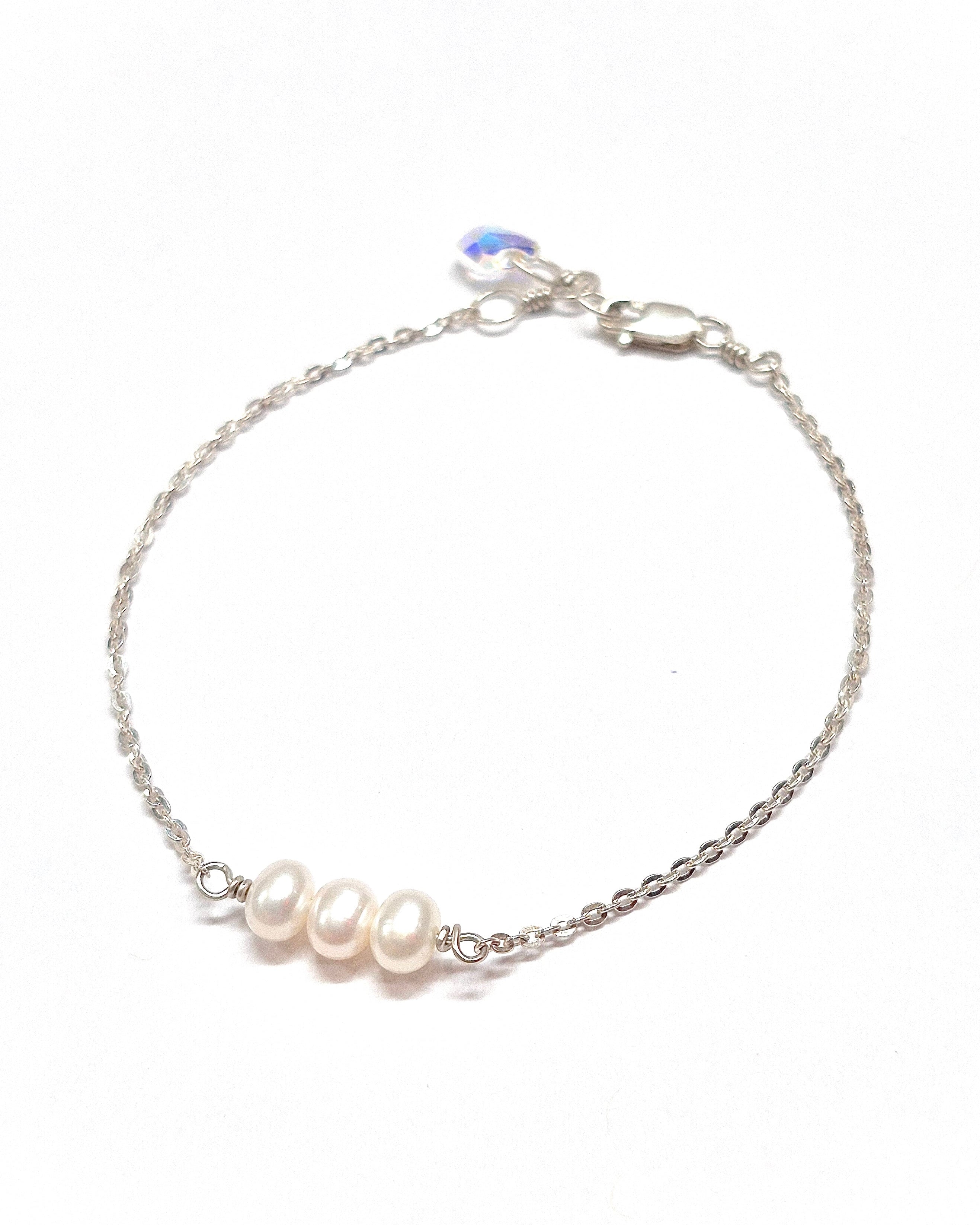 3 Pearl Bracelet