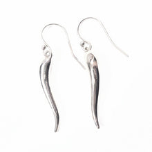 Load image into Gallery viewer, Italian Horn earrings
