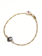 Single Round Pearl Bracelet