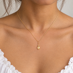 Swarovski Crystal Droplet Necklace with Swarovski Clasp