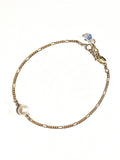 Single Round Pearl Bracelet