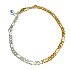 Figaro Chain Bracelet / Anklet