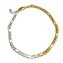Load image into Gallery viewer, Figaro Chain bracelet / anklet
