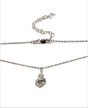 Load image into Gallery viewer, Crystal Ball Swarovski Rhinestone necklace
