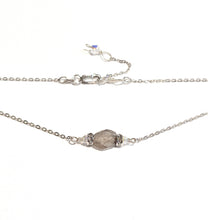 Load image into Gallery viewer, Labradorite choker necklace
