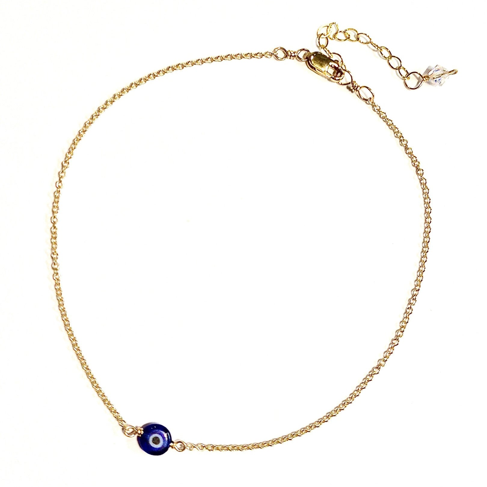 Evil Eye Anklet  02