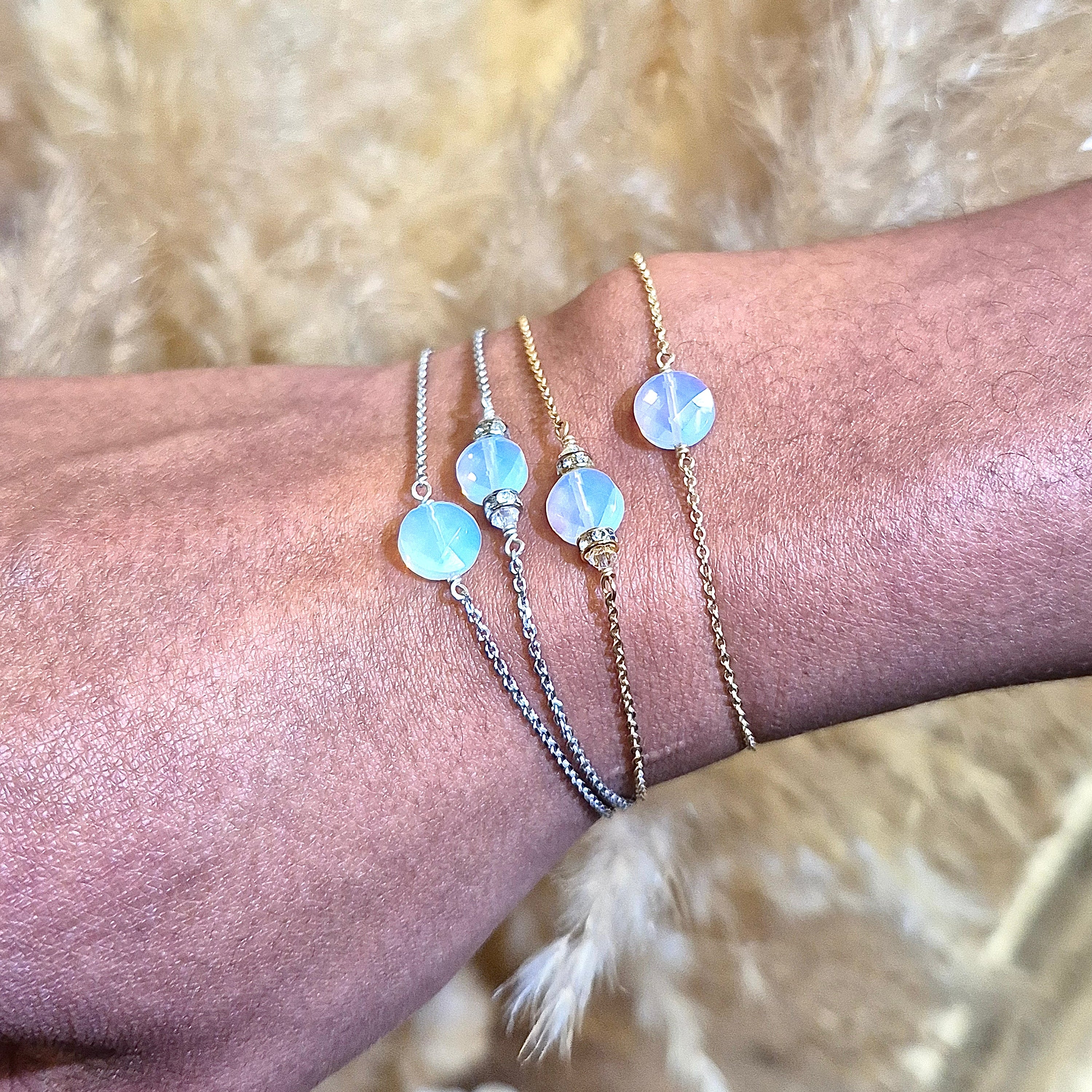 Opalite Sparkle Bracelet