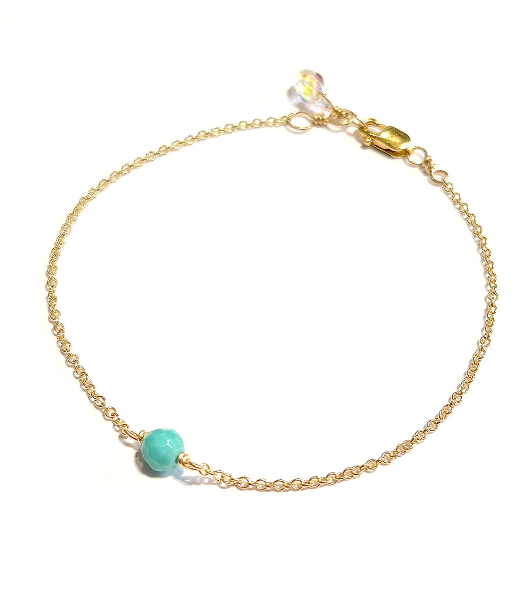 Turquoise Gemstone Bracelet