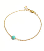 Turquoise Gemstone Bracelet