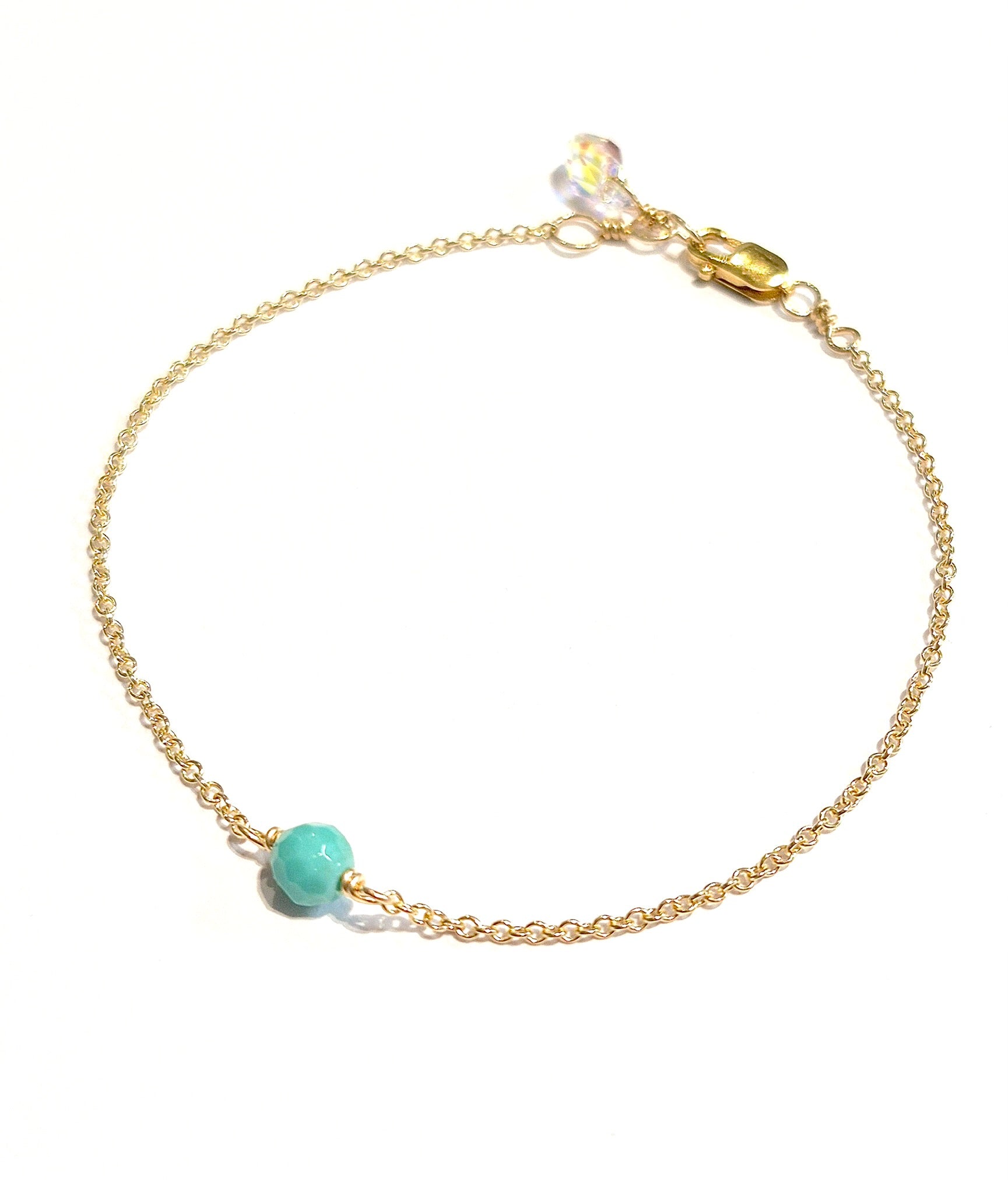 Turquoise Gemstone Bracelet