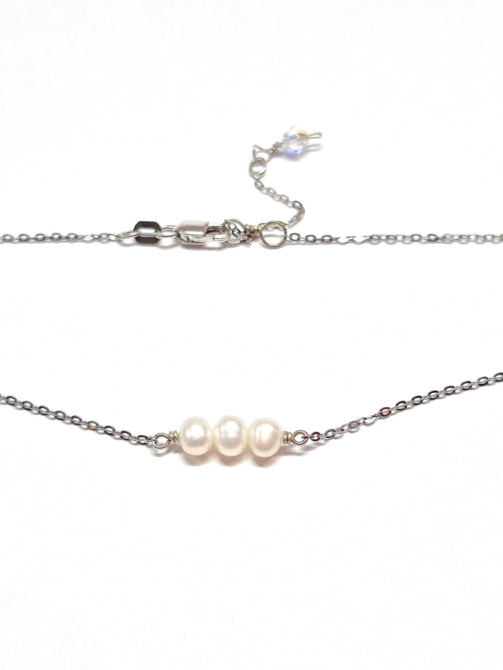 3 Pearl Necklace