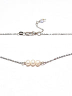 3 Pearl Necklace