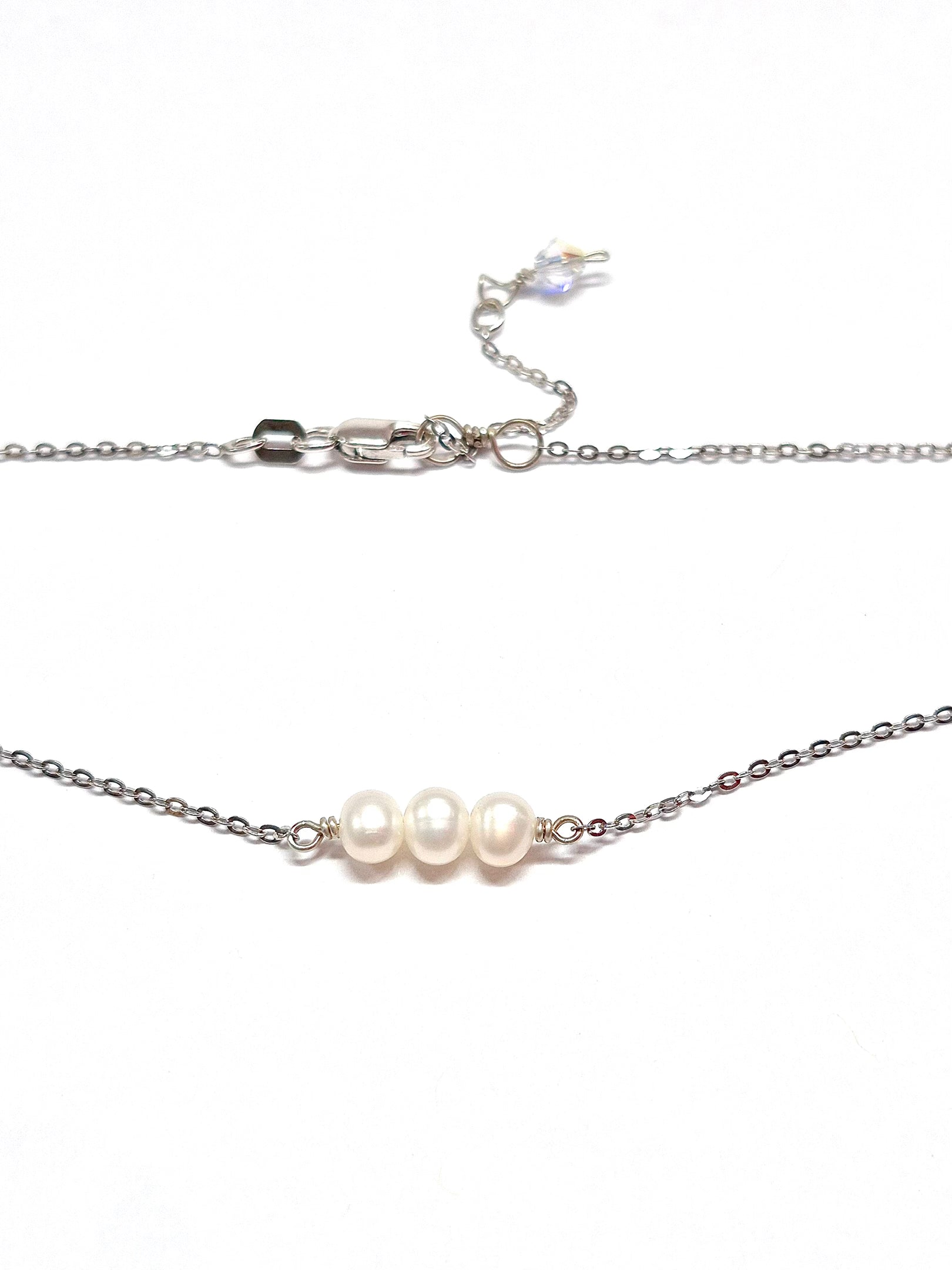 3 Pearl Necklace