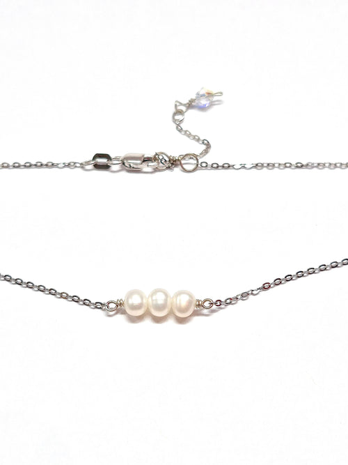 3 Pearl Necklace