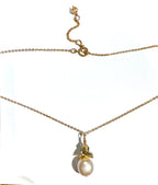 Melissa Baroque Pearl Drop Necklace