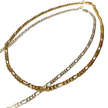 Load image into Gallery viewer, Figaro Chain necklace
