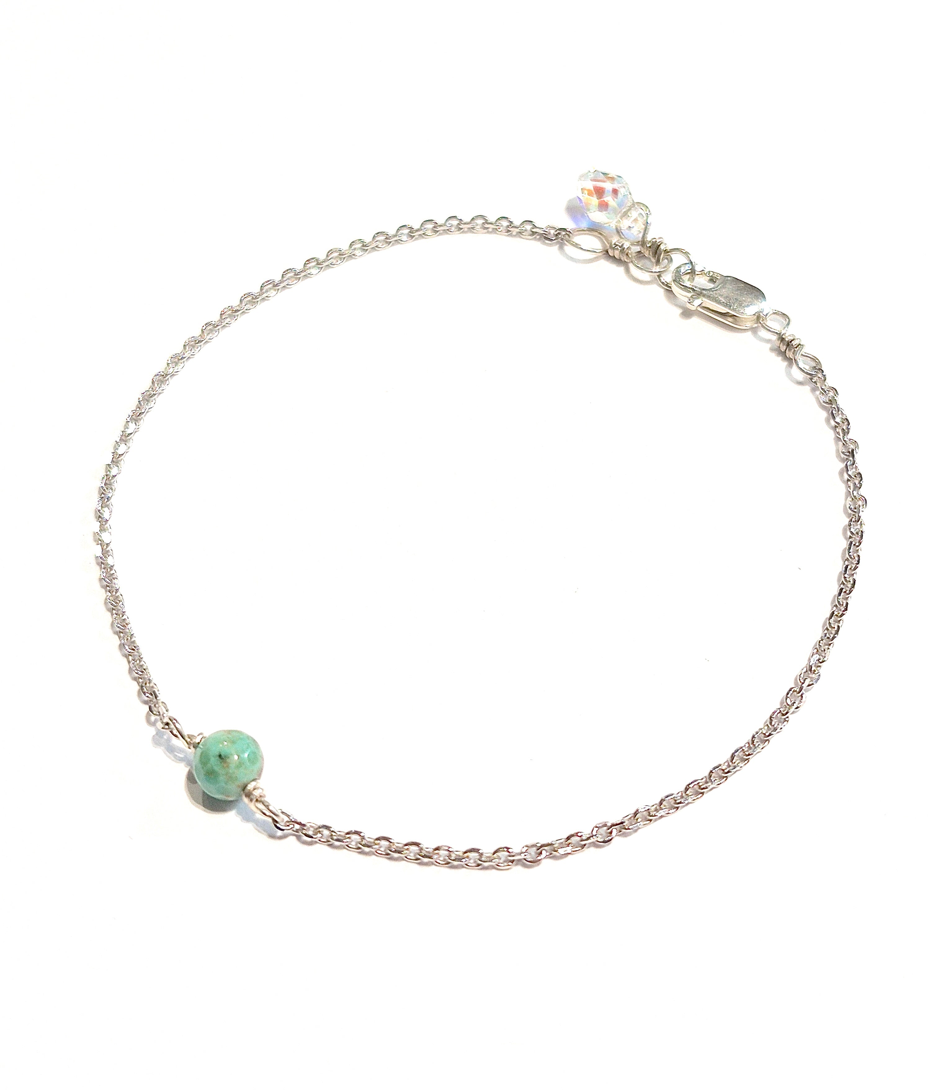 Turquoise Gemstone Bracelet