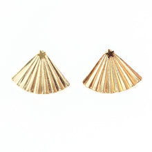 Load image into Gallery viewer, Gold_Filled_Ear_jacket__with_14K_Mini star stud
