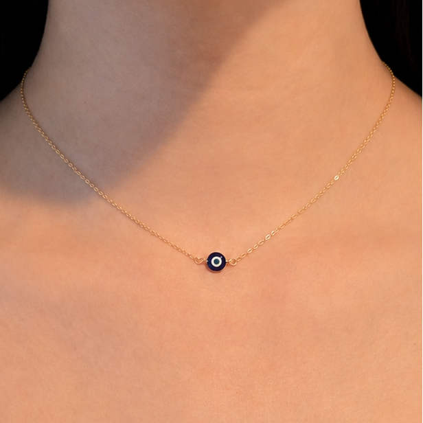 Golf filled evil eye