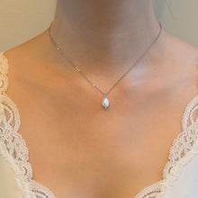 Load image into Gallery viewer, Keshi_pearl_silver
