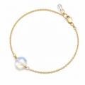 Opalite sparkle Golf filled bracelet