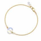 Opalite sparkle Golf filled bracelet