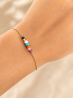 Pregnancy & Protection Crystal Bracelet gold filled