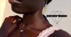 Swarovski Crystal Droplet Threader Earrings