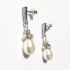 Simplicity Pearl Drop Earrings