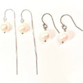 Single Pearl earrings - 04